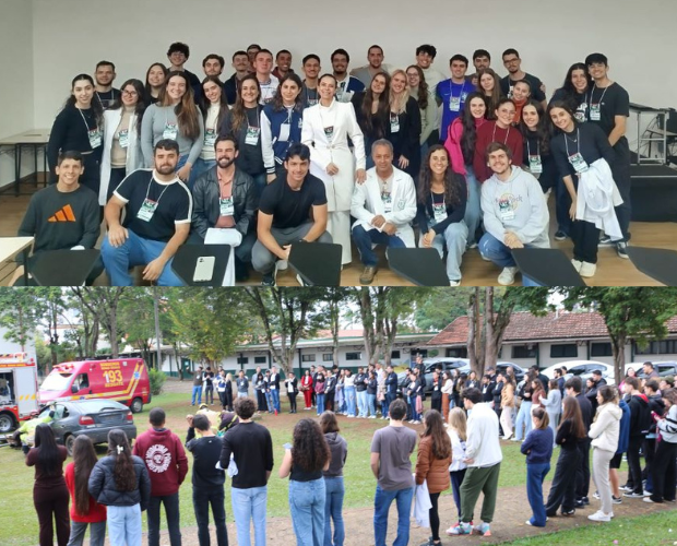 3� edi��o do evento acad�mico �Como salvar uma vida em situa��es de emerg�ncia� da Univ�s